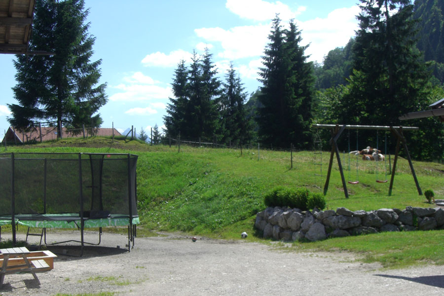Spielplatz am Berghof Wallgau